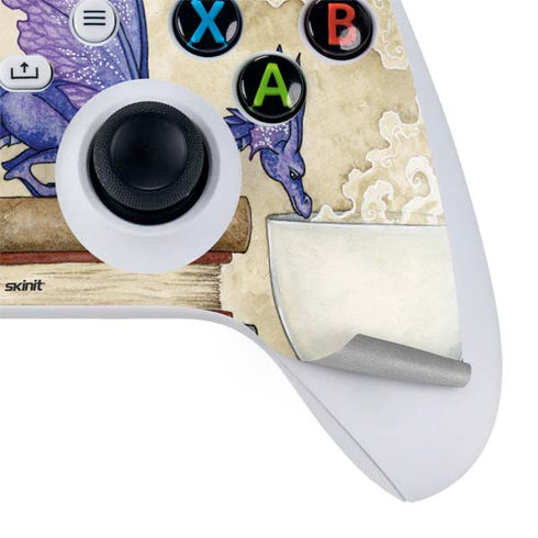 Amy Brown Whats in Here Coffee Dragon Xbox Series S Controller Skin